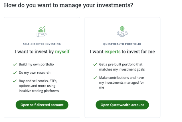 Questrade運用スタイル